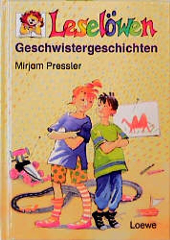 Leselöwen-Geschwistergeschichten