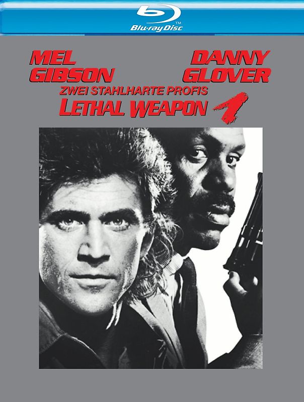 Lethal Weapon 1 Zwei stahlharte Profis [UK Import] Blu-ray Disc