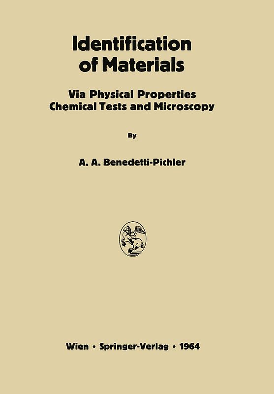 Identification of Materials