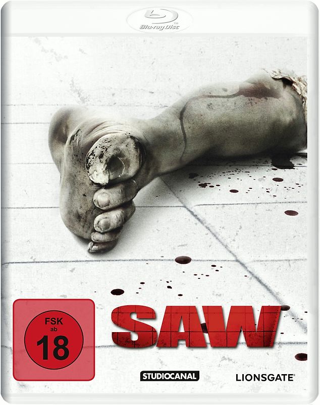 Saw [Director's Cut, White Edition] Blu-ray Disc
