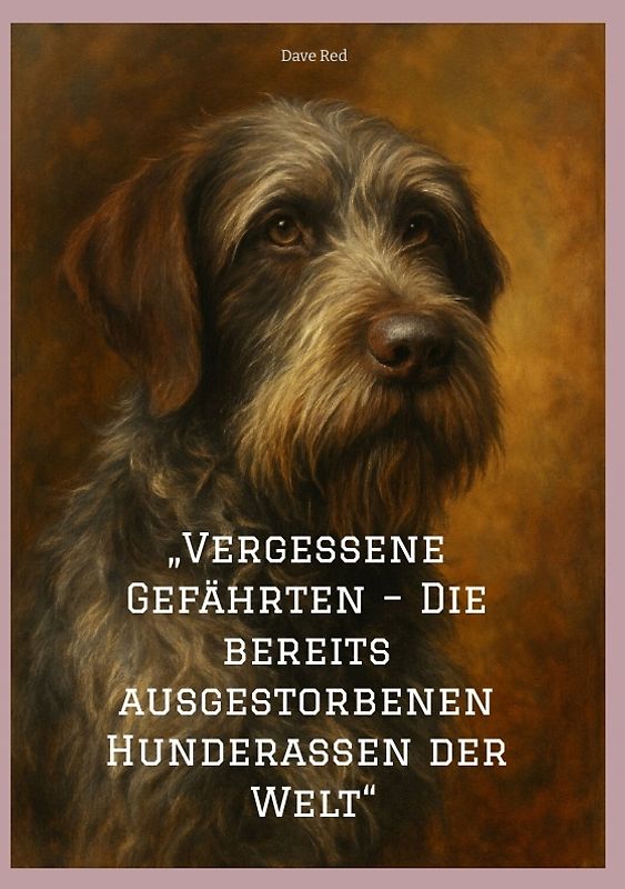 „Vergessene Gefährten – Die bereits ausgestorbenen Hunderassen der Welt“