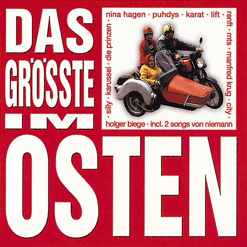 Various - Das Grösste im Osten