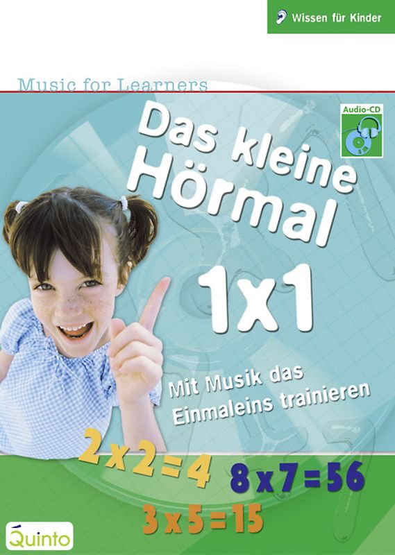 Music for Learners: Das kleine Hörmal 1 x 1. Mit Musik das Einmalseins trainieren