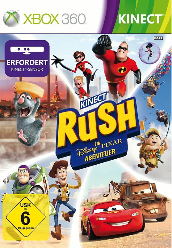Kinect Rush: Ein Disney Pixar Abenteuer [Kinect erforderlich] Xbox 360