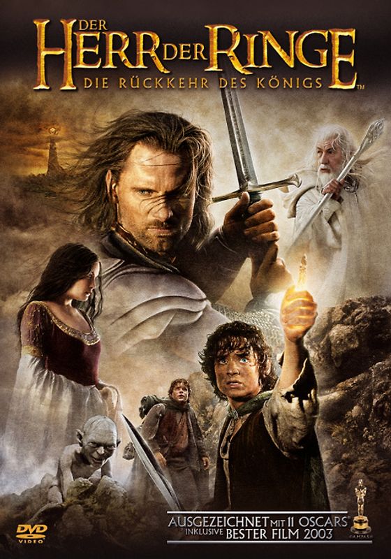 Der Herr der Ringe - Die Rückkehr des Königs (2 DVDs) DVD