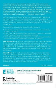 Coaching in Three Dimensions