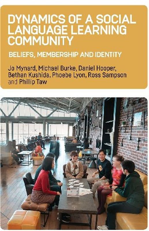 Dynamics of a Social Language Learning Community