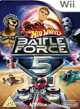 Hot Wheels: Battle Force 5 - Internationale Version Nintendo Wii