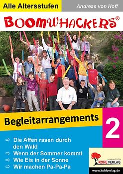 Boomwhackers - Begleitarrangements 2