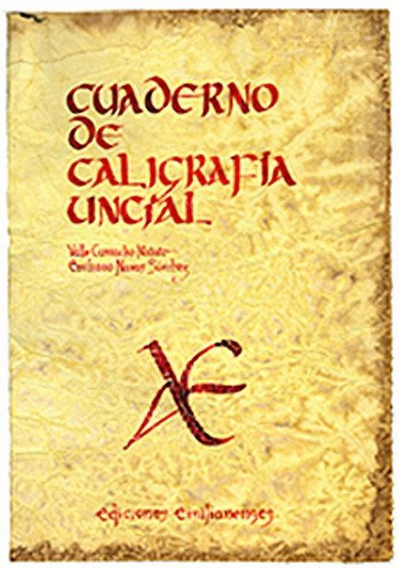 Cuaderno de caligrafía (uncial)