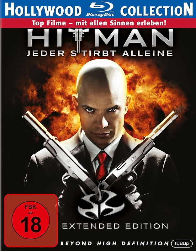 Hitman - Jeder stirbt alleine [Extended Edition] Blu-ray Disc