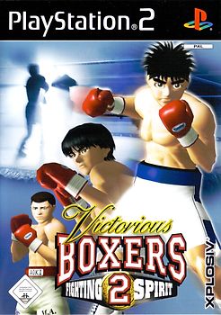 Victorious Boxers-Fighting 2 Spirit PlayStation 2