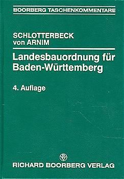 Landesbauordnung für Baden-Württemberg - LBO