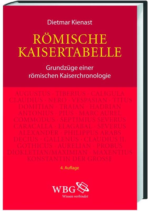 Römische Kaisertabelle