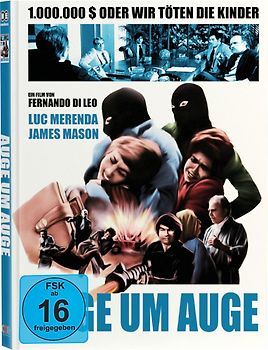 Auge um Auge-Mediabook Cover C (lim.) Blu-ray Disc