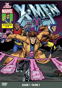 X-Men Staffel 1.2 DVD