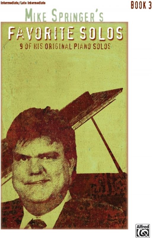Mike Springer's Favorite Solos, Bk 3