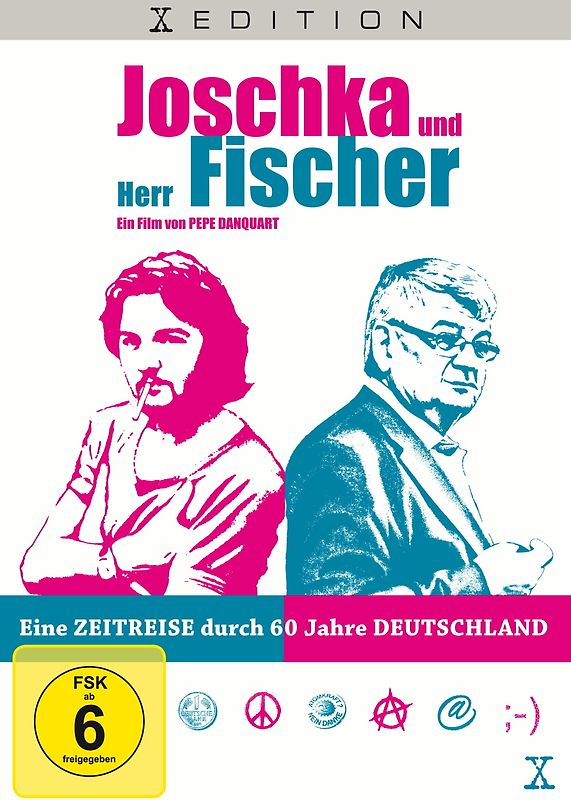 Joschka und Herr Fischer DVD