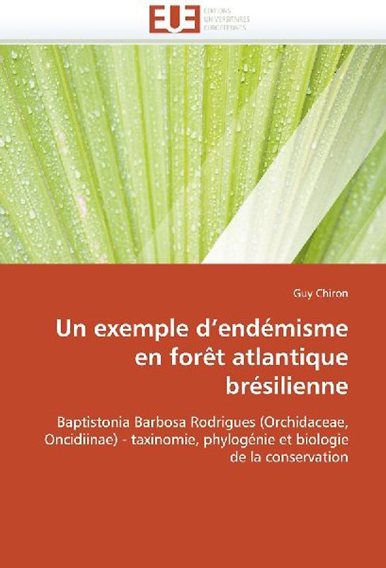 Un exemple d''endémisme en forêt atlantique brésilienne