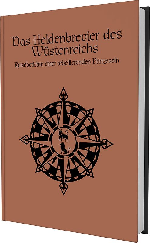 DSA - Das Heldenbrevier des Wüstenreichs