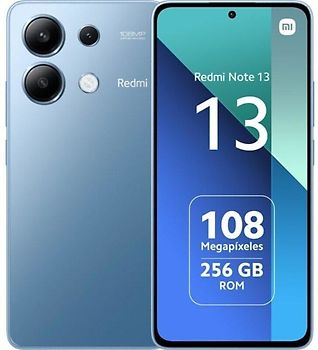 Xiaomi Redmi Note 13 Dual SIM 256Go 8Go RAM bleu glacier