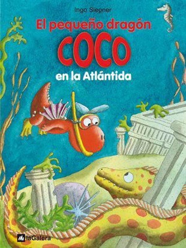 El pequeño dragón Coco en la Atlántida