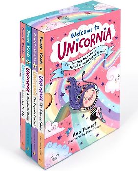 Welcome to Unicornia: Four Glittery Adventures Full of Friendship and Magic!