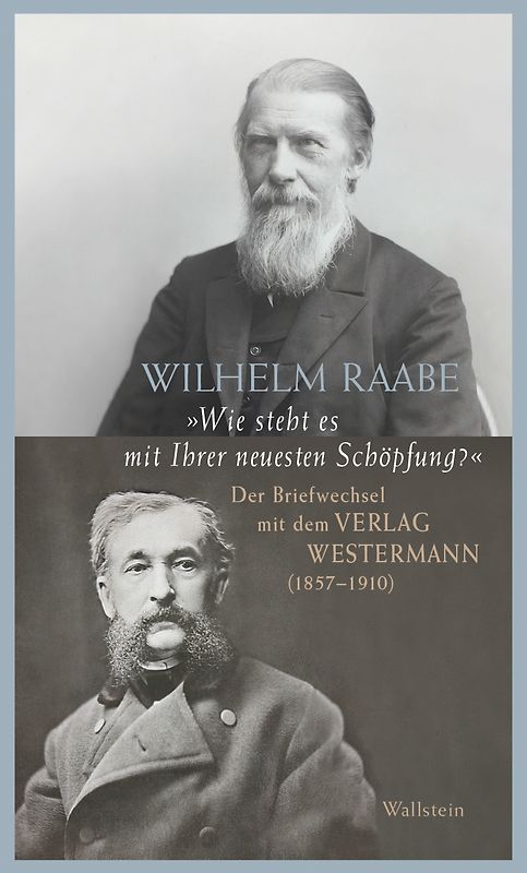 Der Briefwechsel mit dem Verlag Westermann (1857-1910)