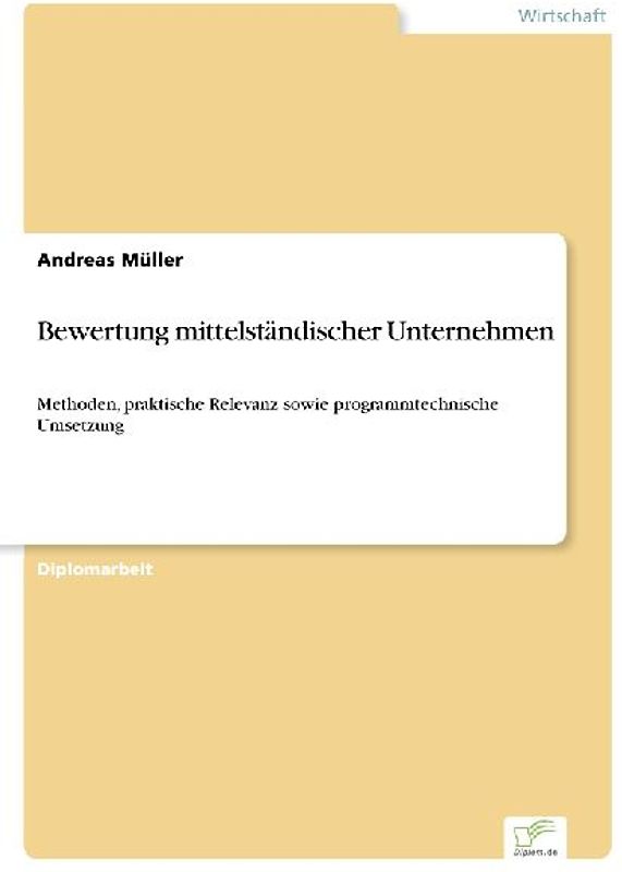 Bewertung mittelständischer Unternehmen