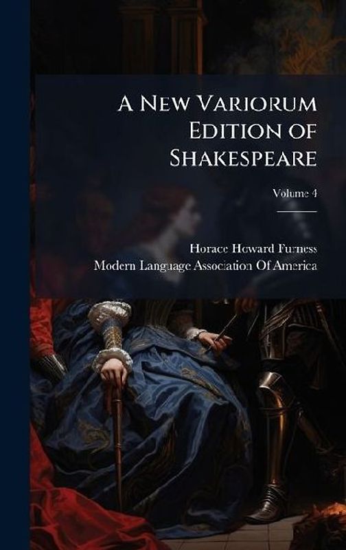 A New Variorum Edition of Shakespeare