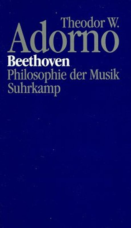 Nachgelassene Schriften / Fragment gebliebene Schriften / Beethoven