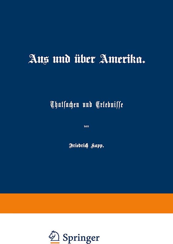 Aus und über Amerika