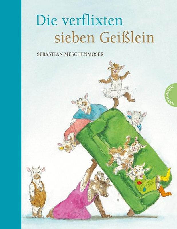 Märchen-Parodien 2: Die verflixten sieben Geißlein