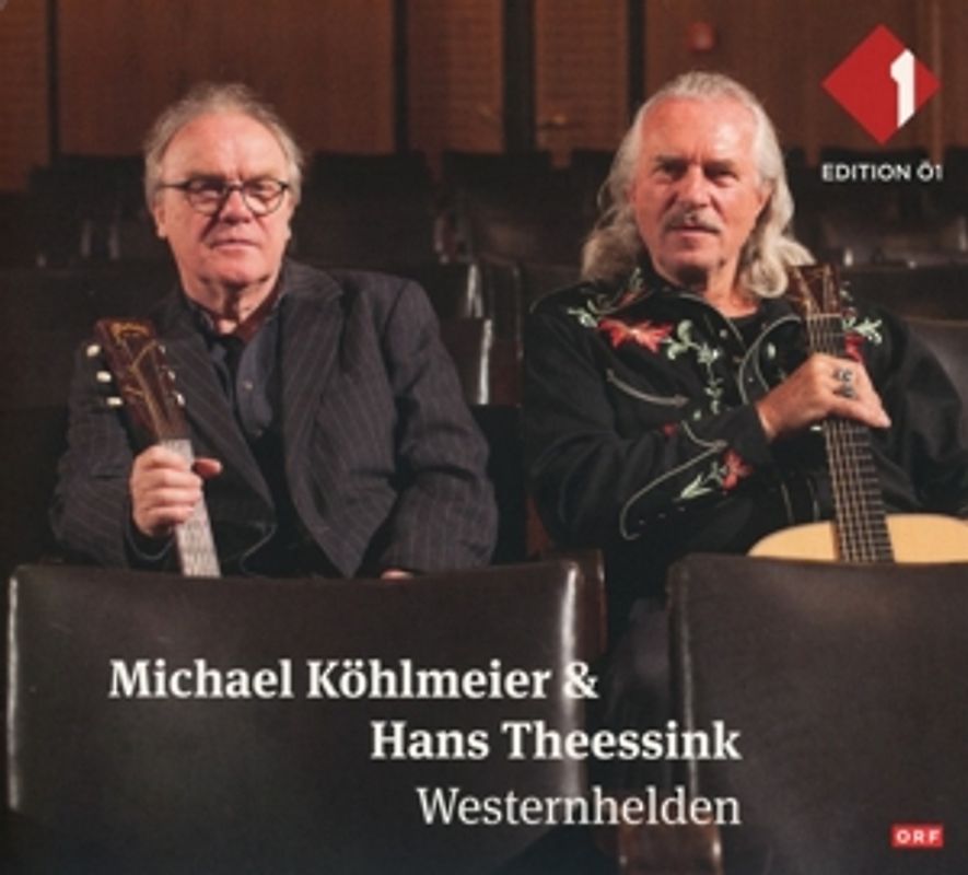 Köhlmeier,Michael/Theessink,Hans - Westernhelden [2 CDs]