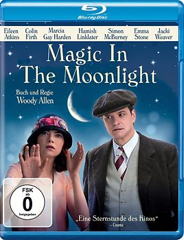 Magic in the Moonlight Blu-ray Disc