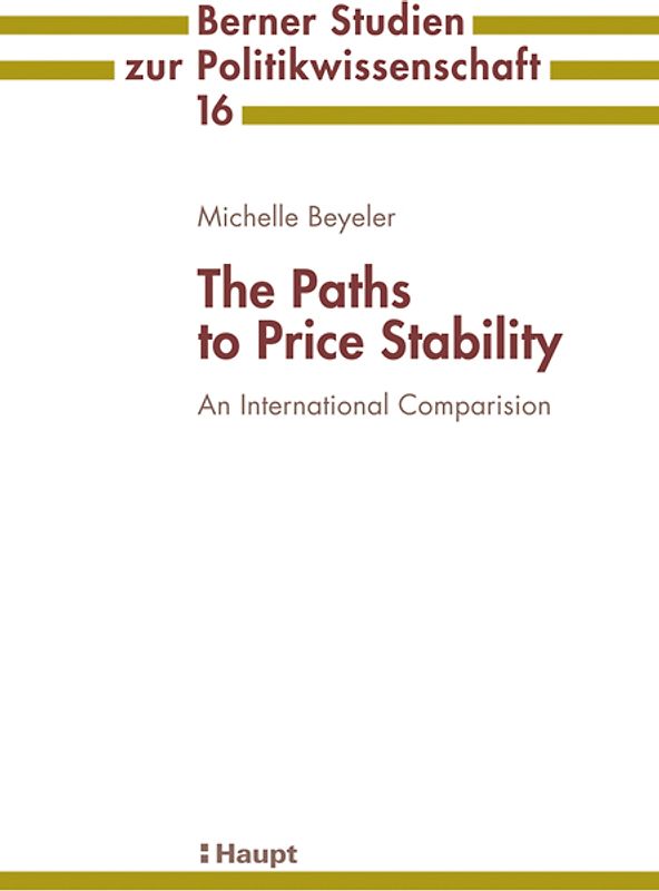 The Paths to Price Stability