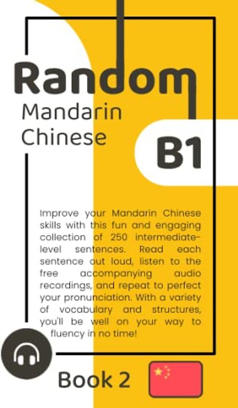 Random Mandarin Chinese B1 (Book 2)