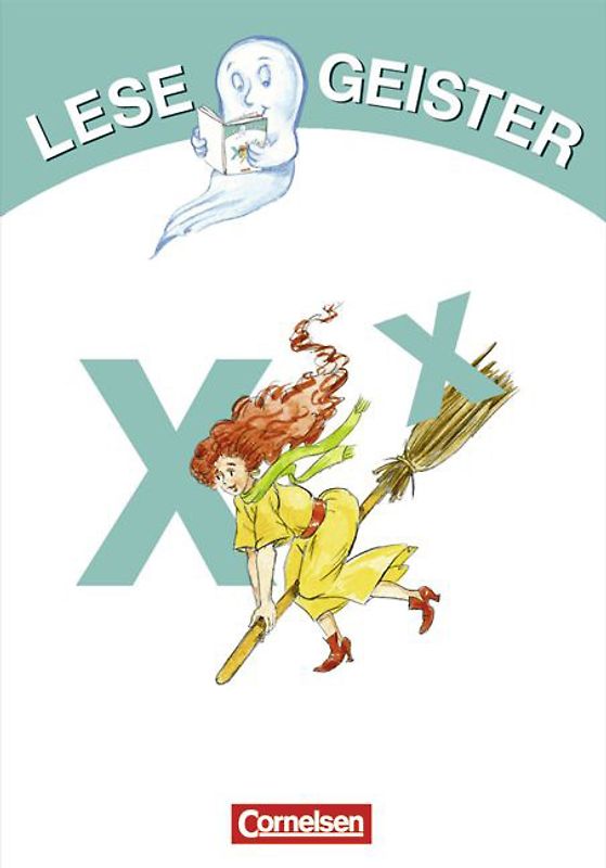 Lesegeister / 1./2. Schuljahr - X wie Hexe