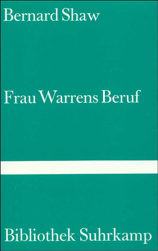 Frau Warrens Beruf