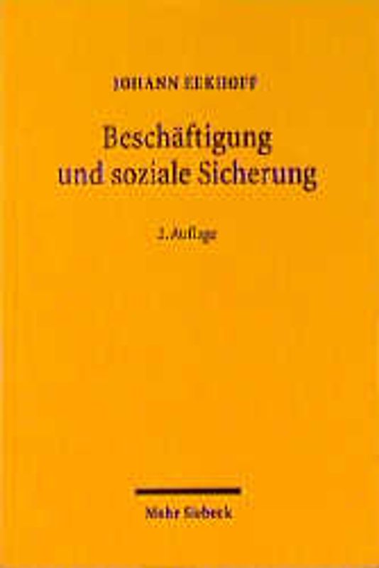 Beschäftigung und soziale Sicherung