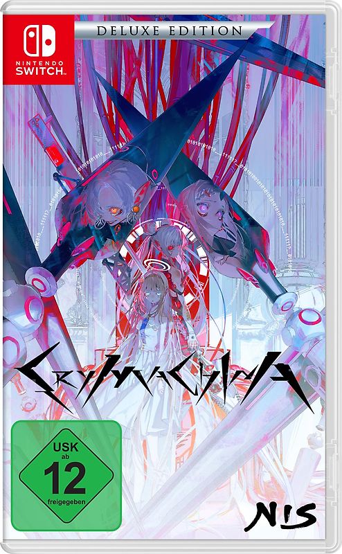 CRYMACHINA - Deluxe Edition Nintendo Switch