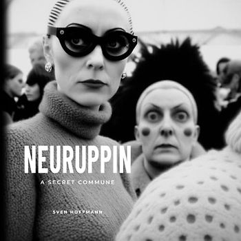 AI Unlocks Neuruppin's Secret: A Mysterious Commune Captured in a impressive, Surreal and Unseen Photobook