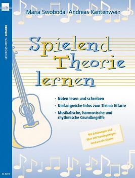 Spielend Theorie lernen / Spielend Theorie lernen, Gitarre