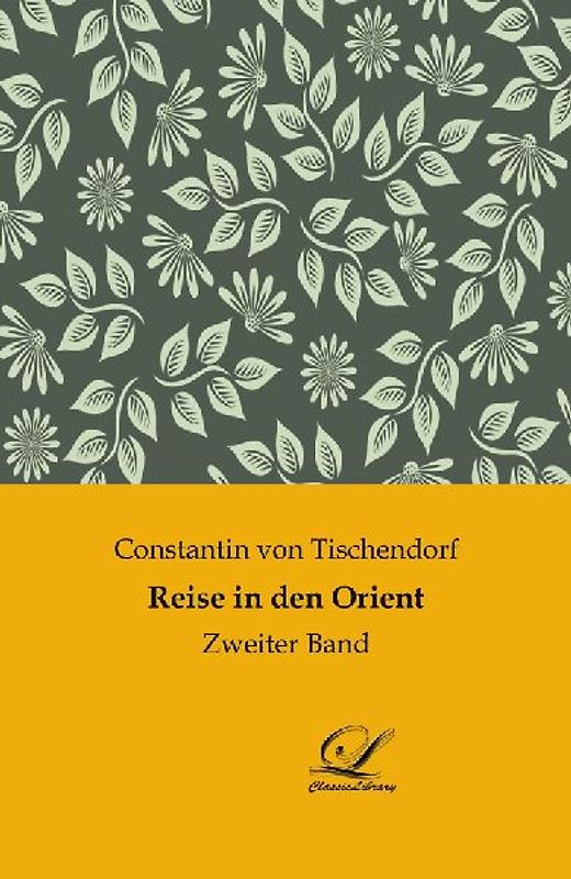 Reise in den Orient