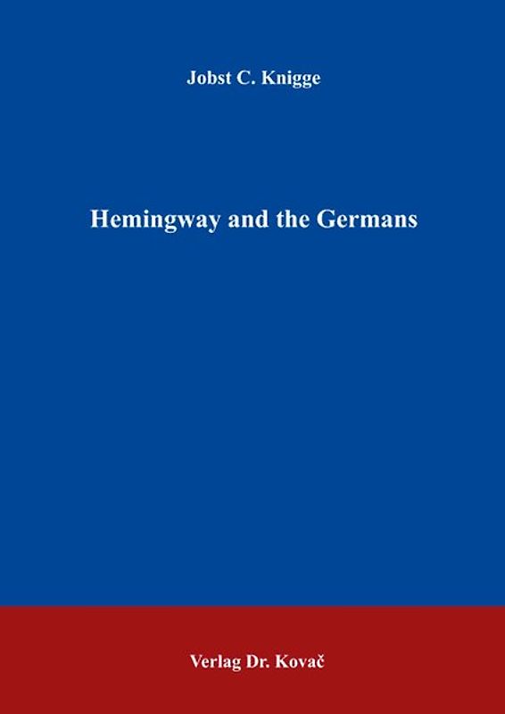 Hemingway and the Germans