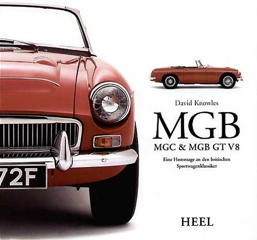 MGB - MGC, MGB GT V8