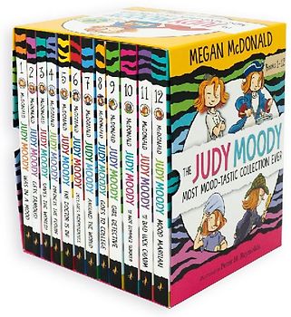 The Judy Moody Most Mood-Tastic Collection Ever