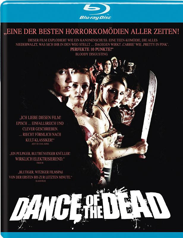 Dance of the Dead Blu-ray Disc