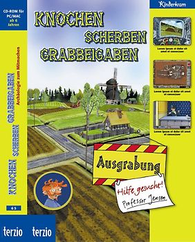 Knochen, Scherben, Grabbeigaben MacOS