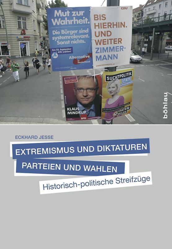 Extremismus und Demokratie, Parteien und Wahlen